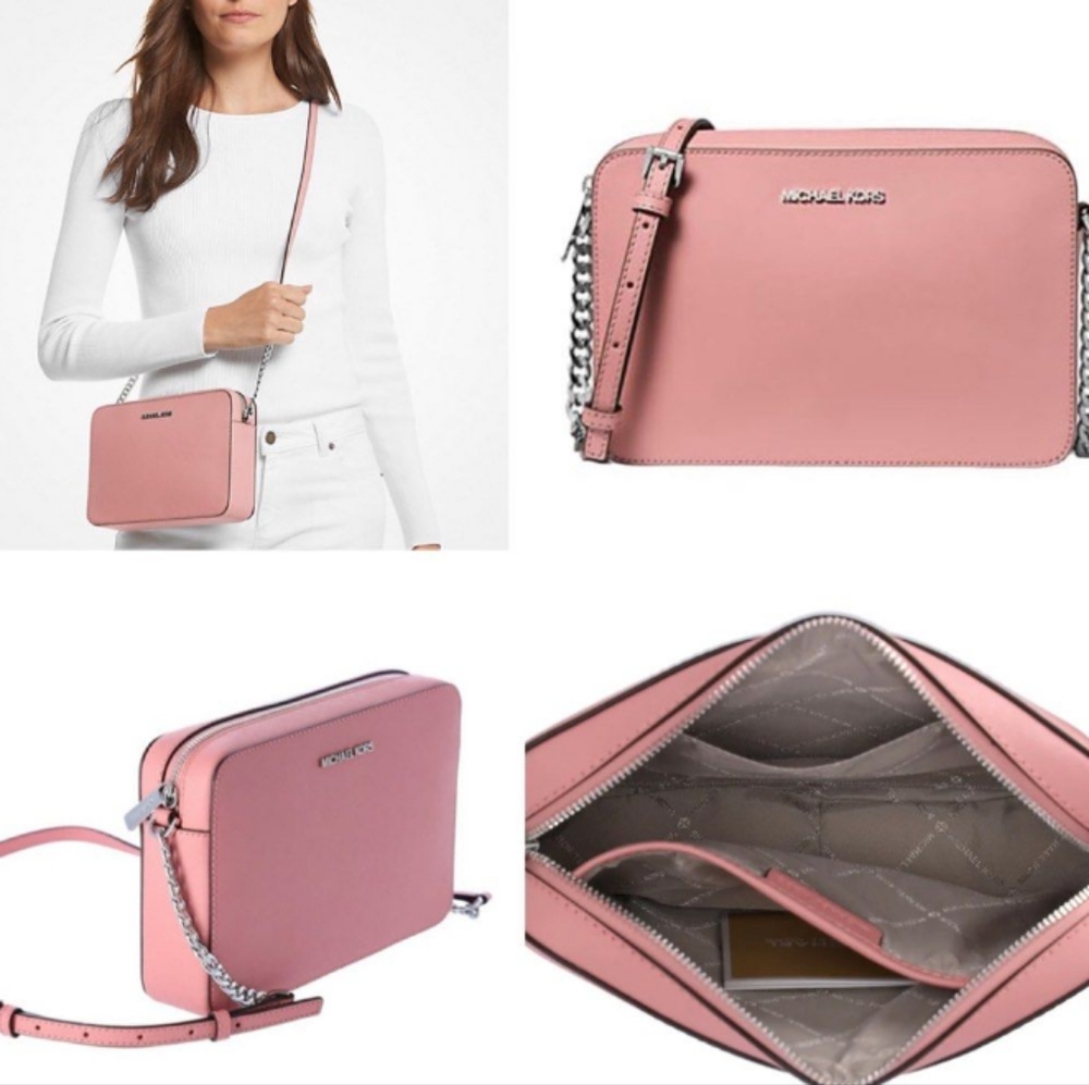 NEW MK LEATHER CROSSBODY